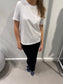VMPAULINA T-Shirt - Bright White
