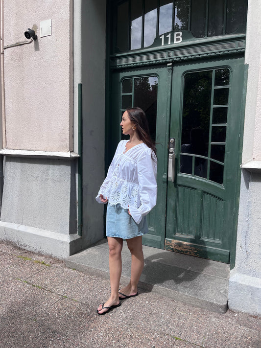 VMNUNA Top - Bright White