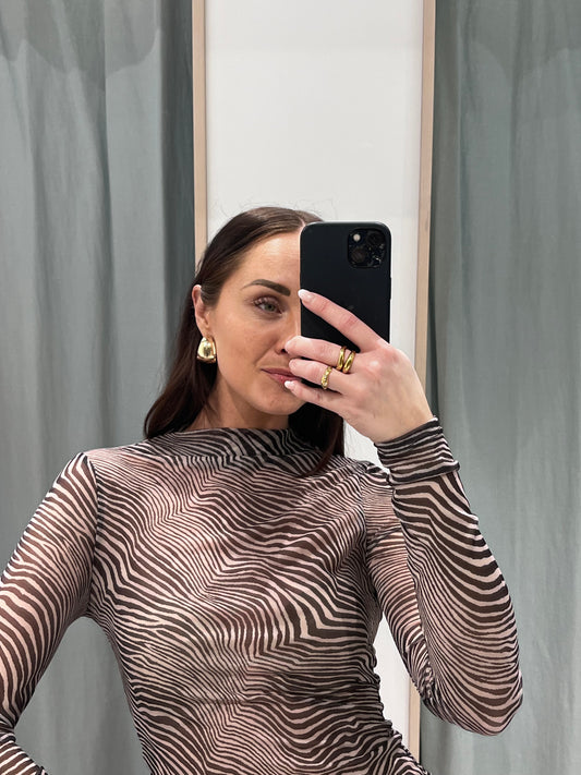 VMLOUI Top - Black