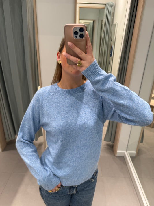 VMDOFFY Pullover - Blue Jasper