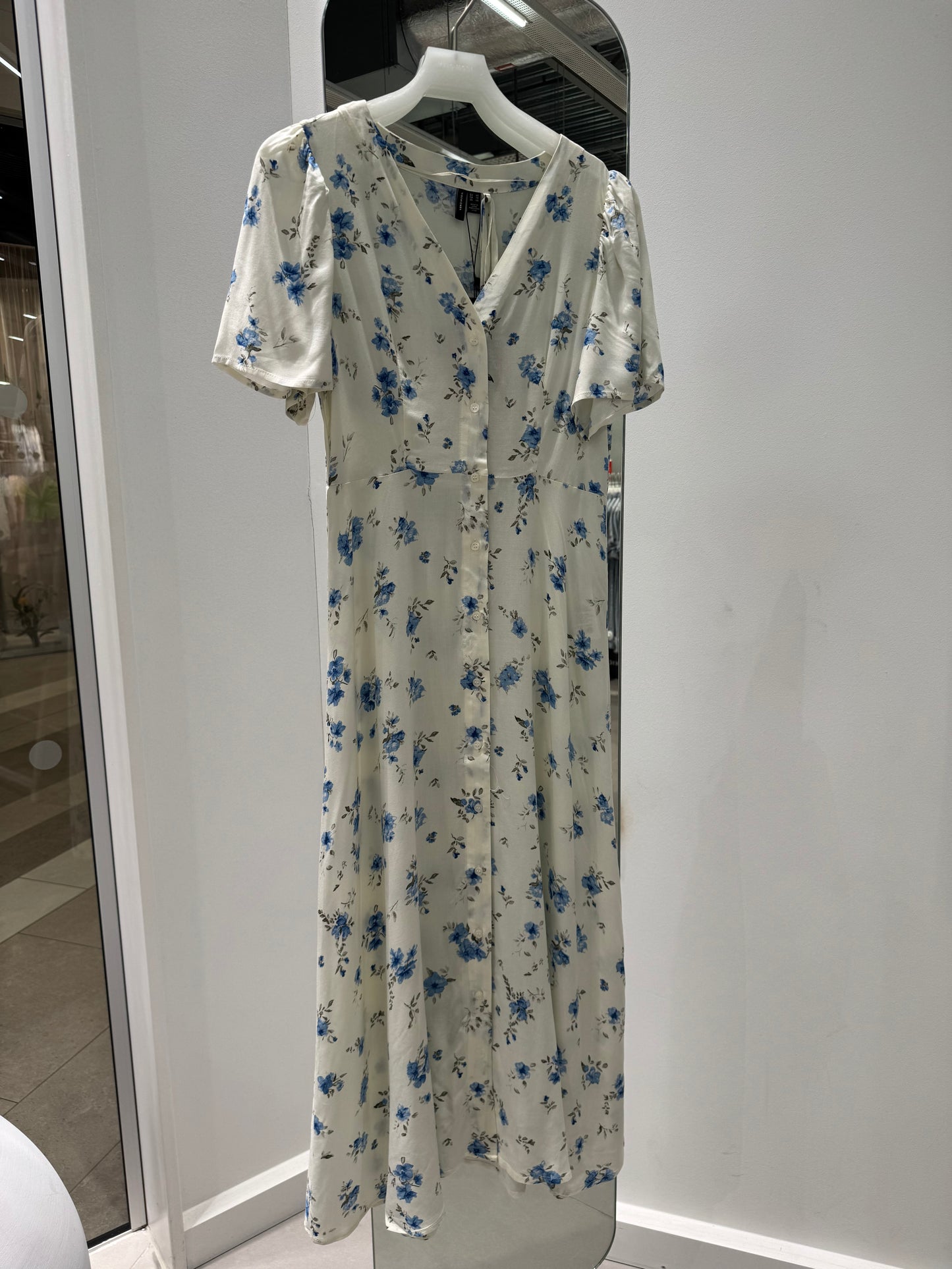 VMALBA Short Dress - Birch