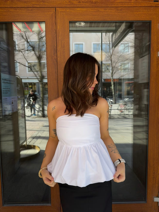 VMESRA Top - Bright White