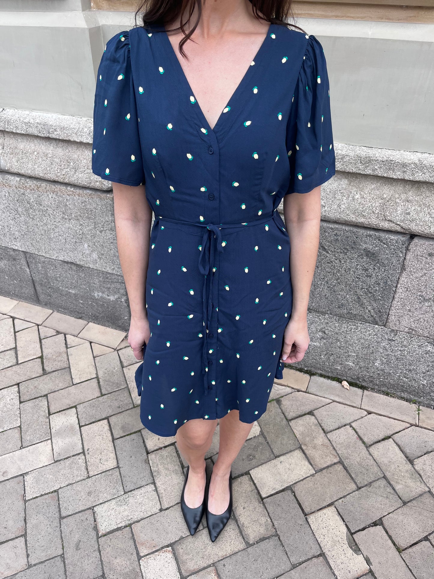 VMALBA Short Dress - Navy Blazer