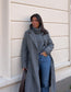 VMFORTUNEAYA Coat - Medium Grey Melange