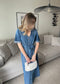 VMTRYLLA Midi Dress - Medium Blue Denim