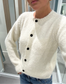 VMNOVAH Knit Cardigan - Birch