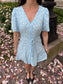 VMALBA Short Dress - Airy Blue