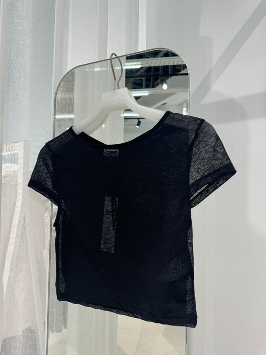 NMJASI T-Shirts & Tops - Black