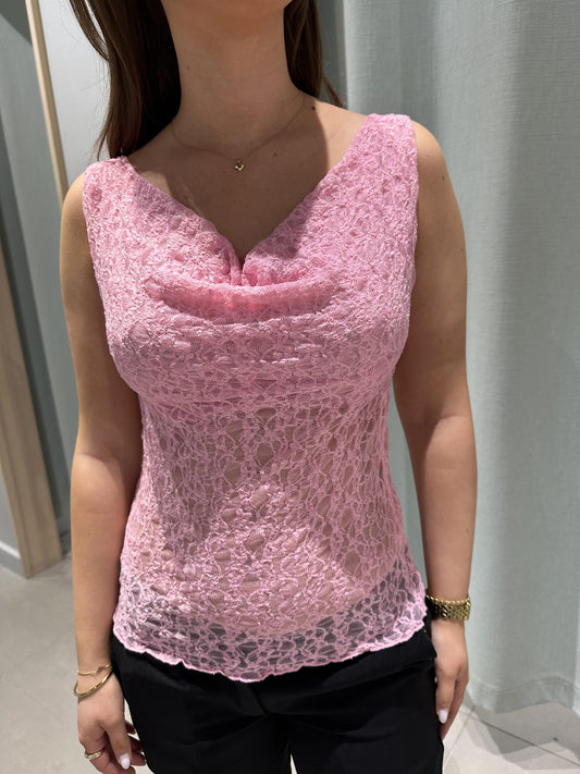 VMTINNA Top - Bonbon