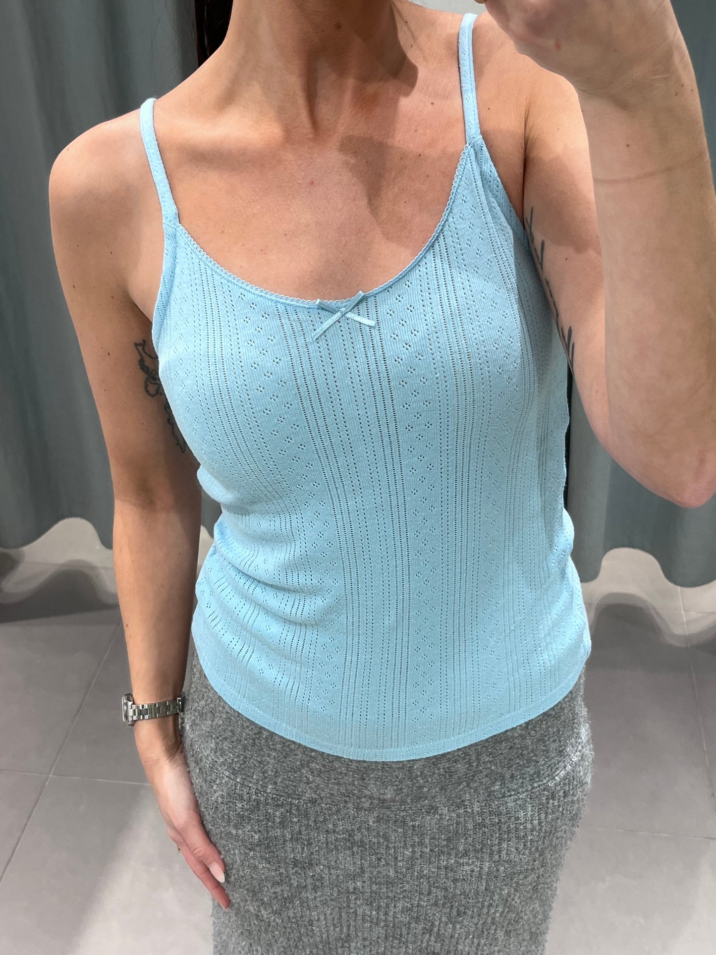 VMLISA Top - Airy Blue