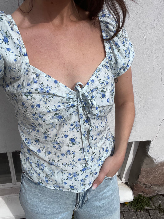 VMBELLA Top - Bit of Blue