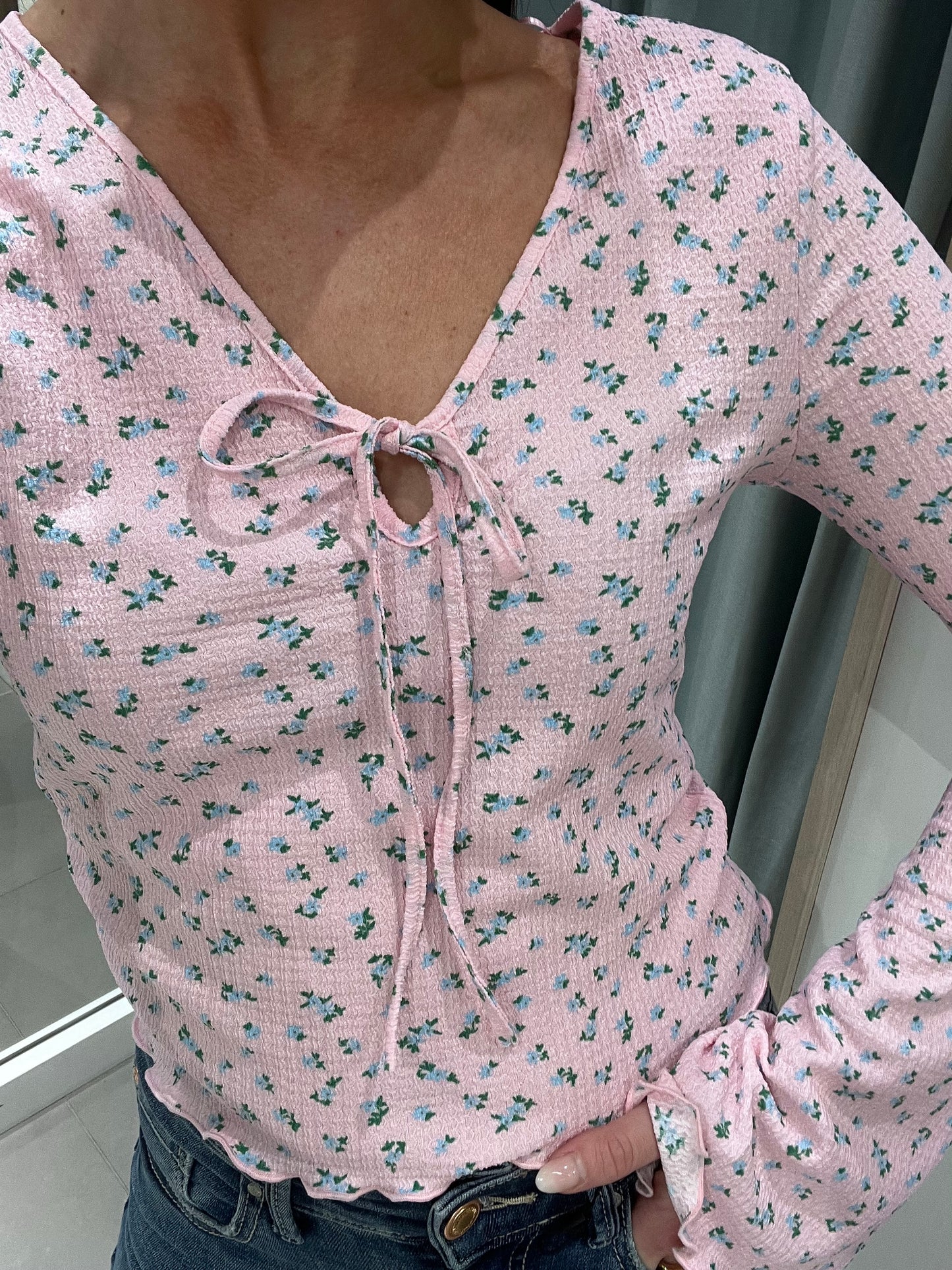 VMGELINA Top - Pink-A-Boo