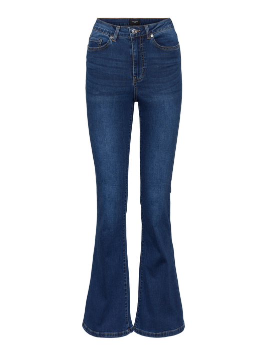 VMSIGA Jeans - Dark Blue Denim