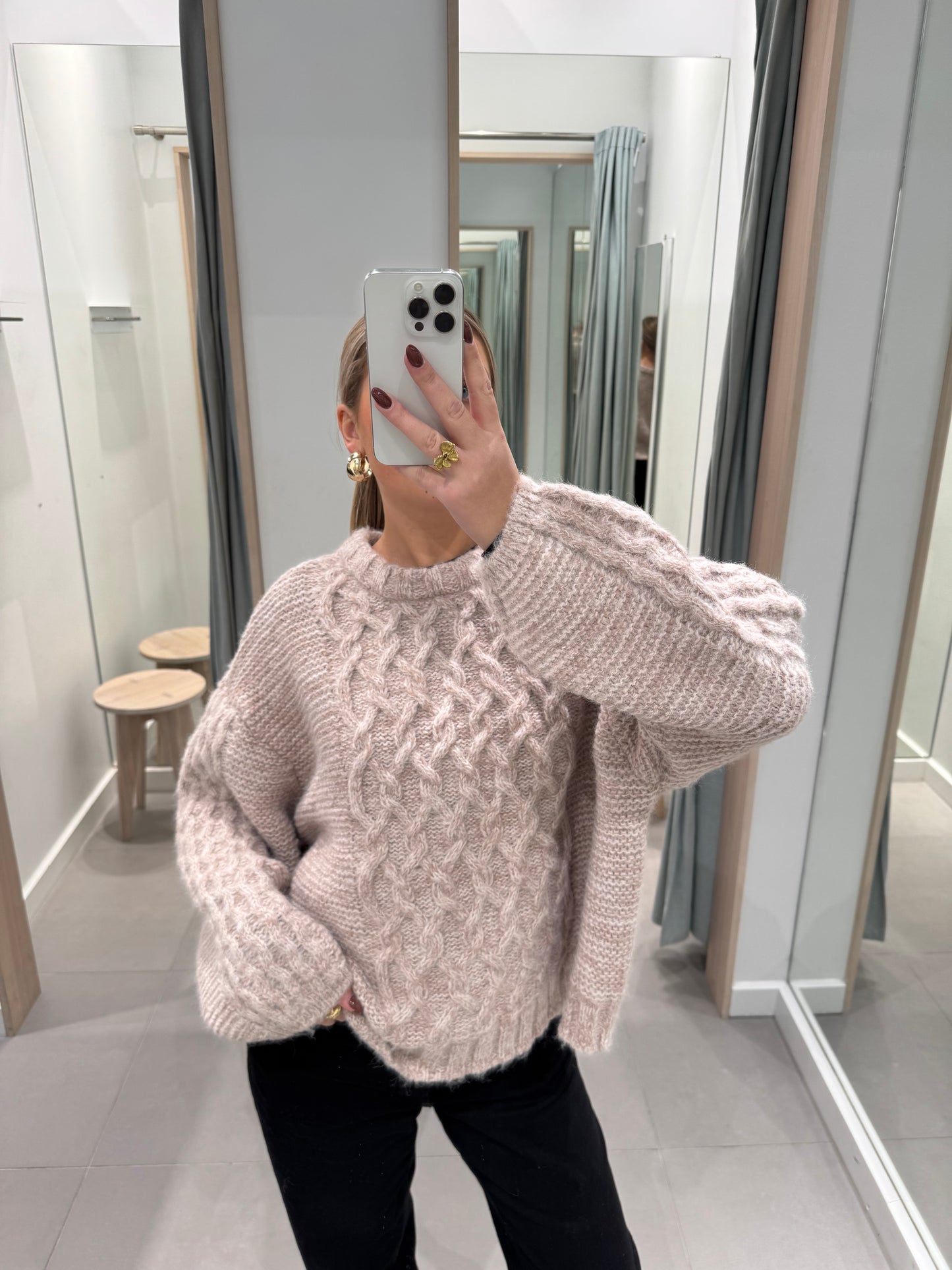 VMDOVE Pullover - Pumice Stone