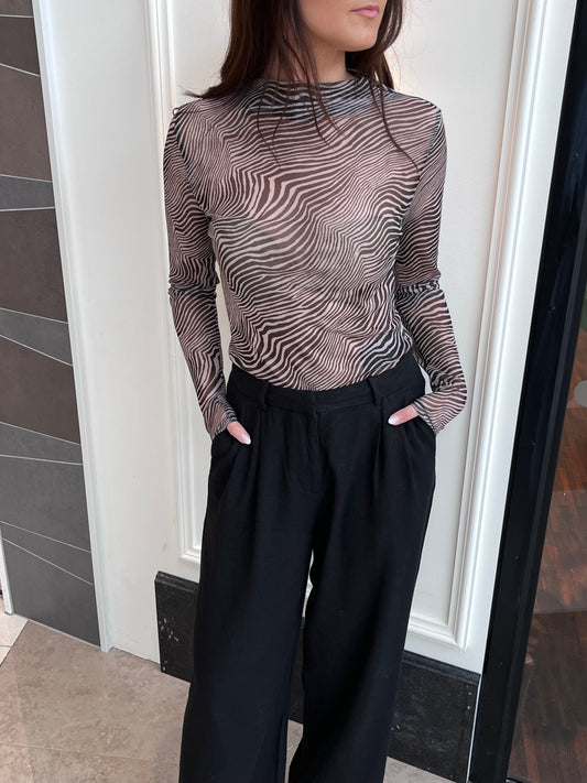 VMMINDY Trousers - Black