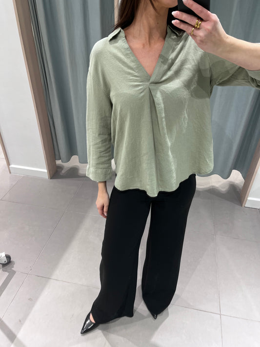 VMLINN Top - Seagrass