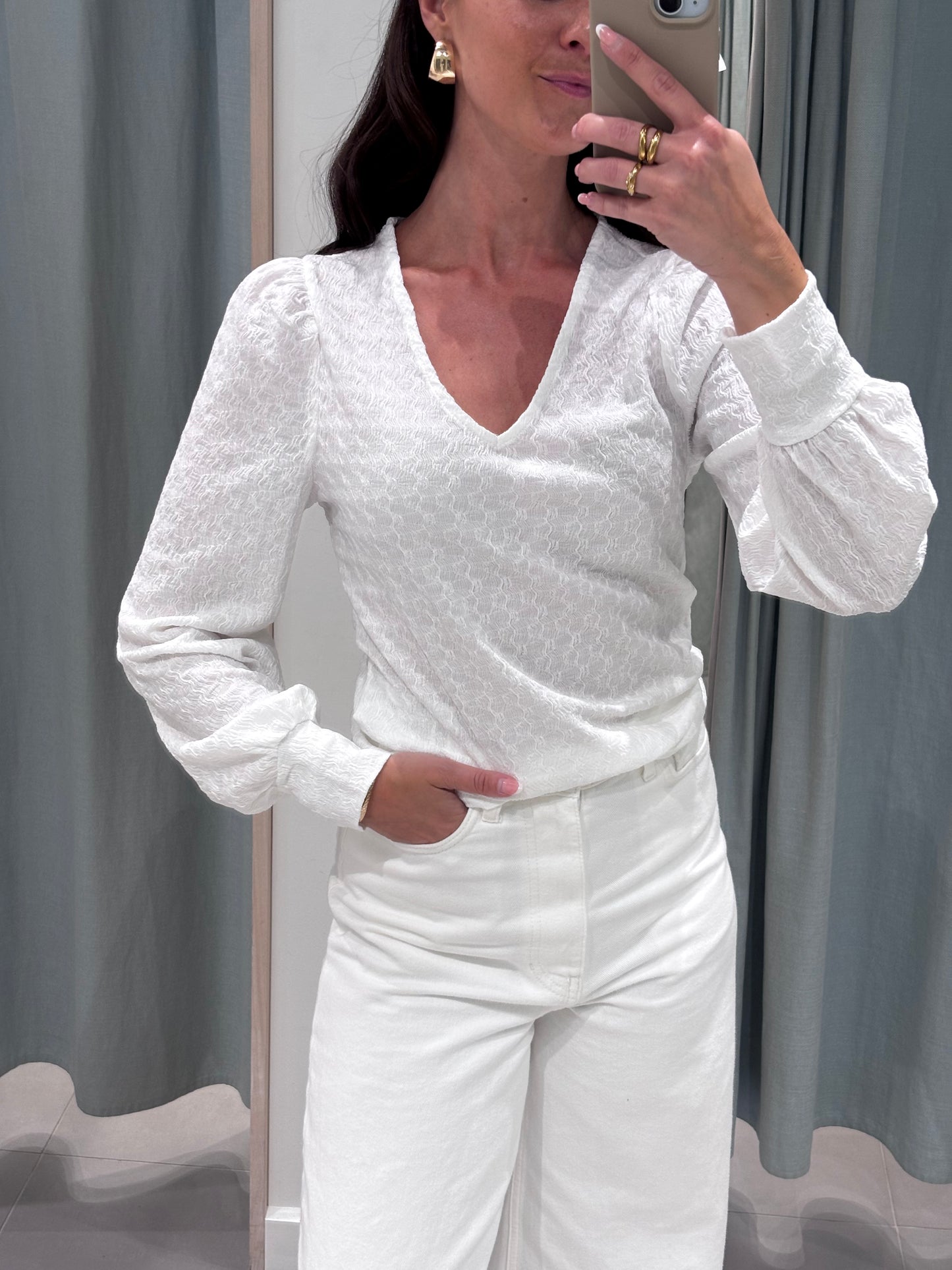 VMSOPHIE Top - Bright White