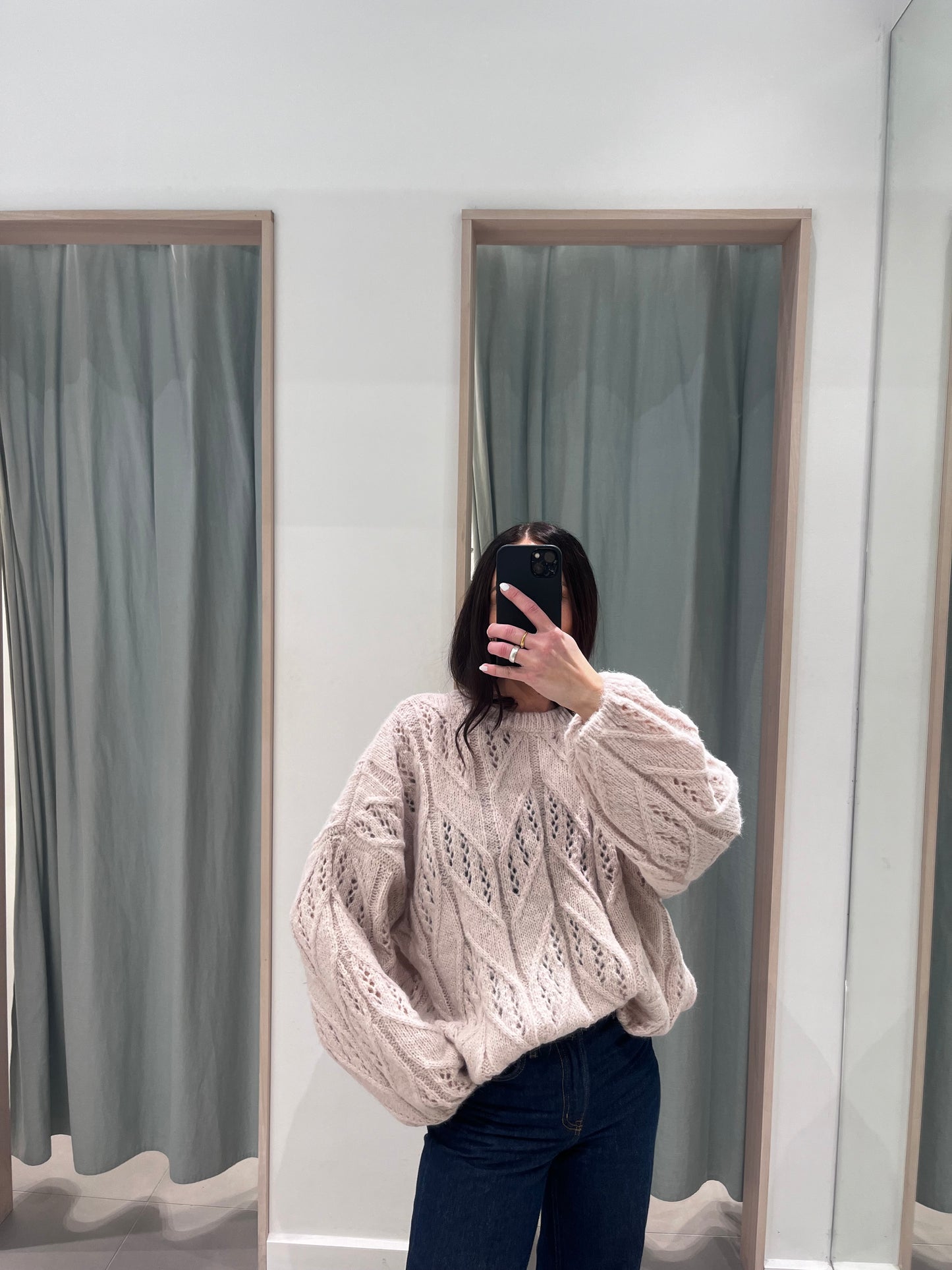 VMBLUEBERRY Pullover - Pumice Stone
