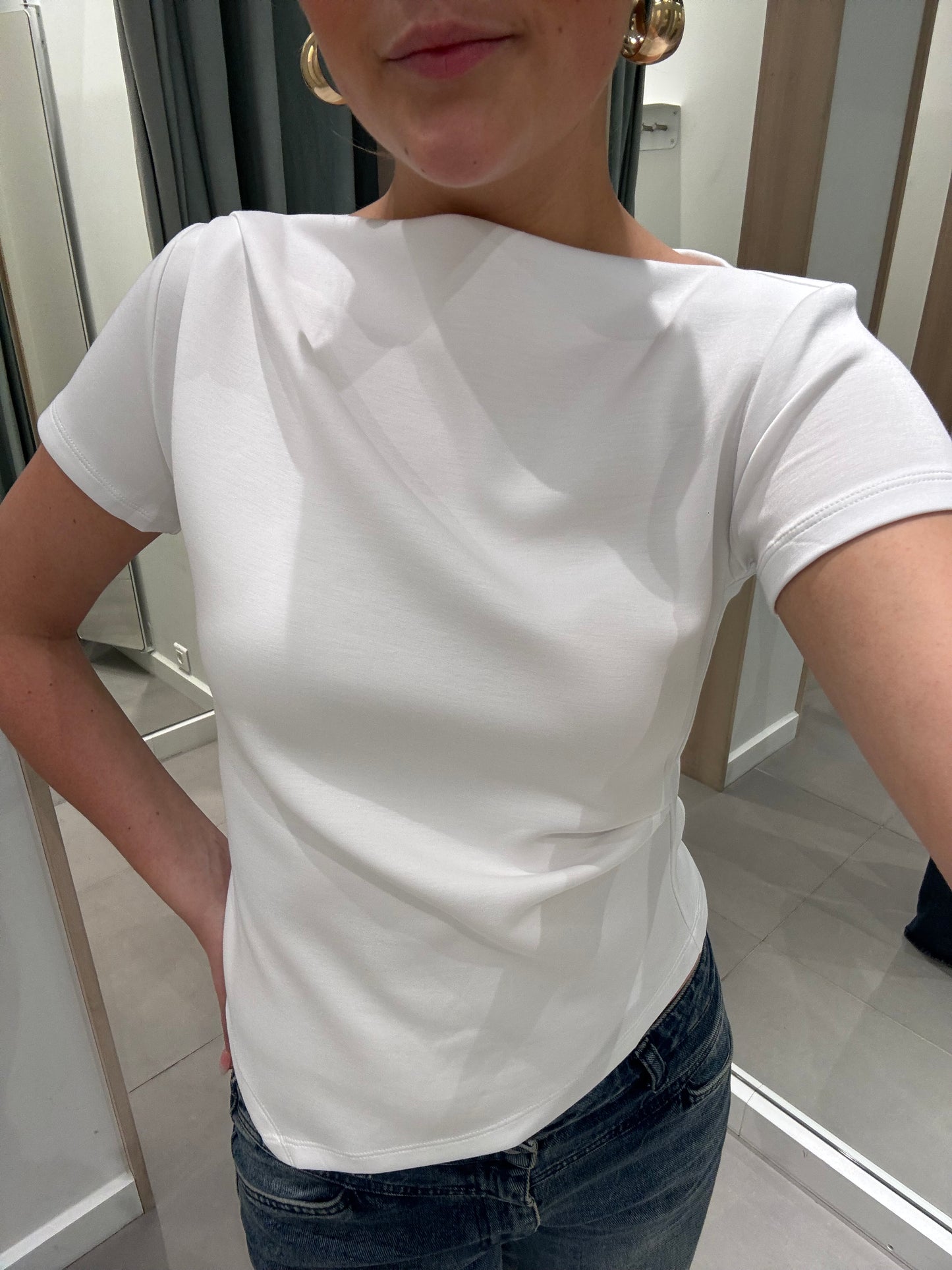 VMMILLE Top - Bright White