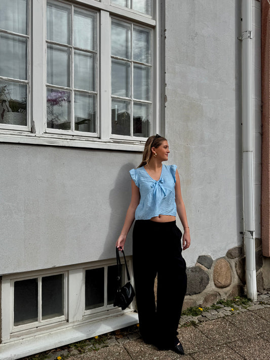 VMFLORA Top - Airy Blue