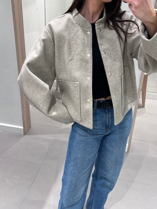 VMFORTUNECAROL Jacket - Silver Mink
