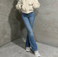 VMFLASH Jeans - Medium Blue Denim