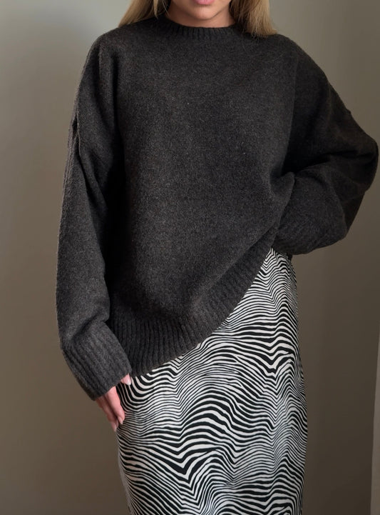 VMBOOM Pullover - Chocolate Torte