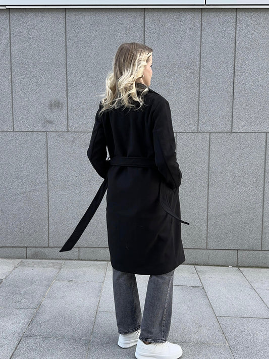 VMFORTUNEAYA Coat - Black