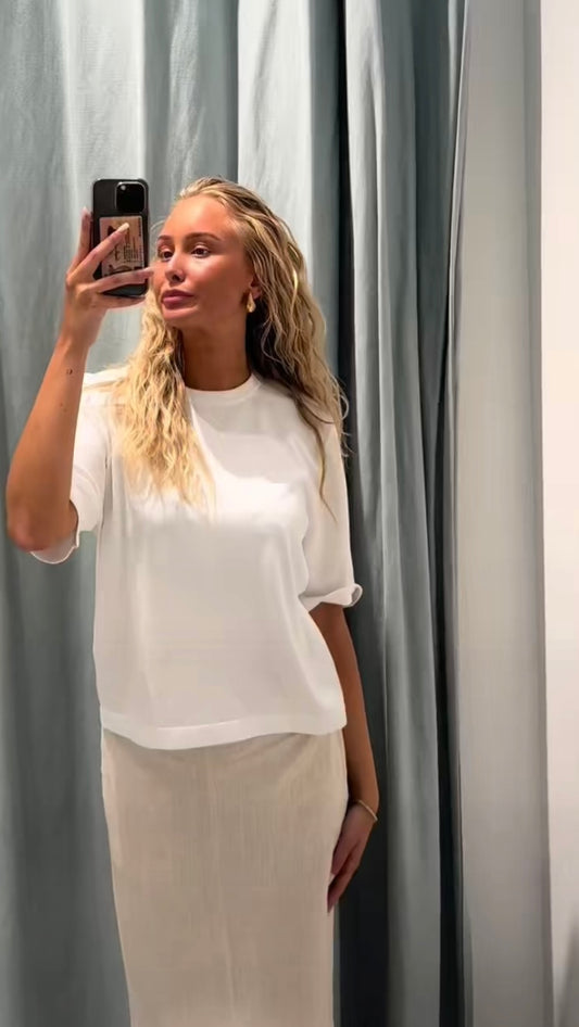 VMSILJE Pullover - Bright White