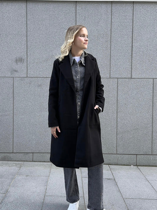VMFORTUNEAYA Coat - Black