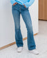 VMFLASH Jeans - Medium Blue Denim
