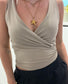VMESTA Top - Silver Mink