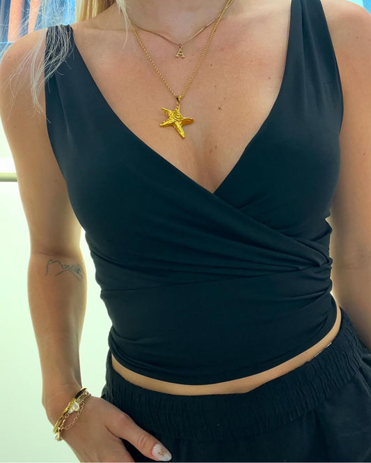 VMESTA Top - Black