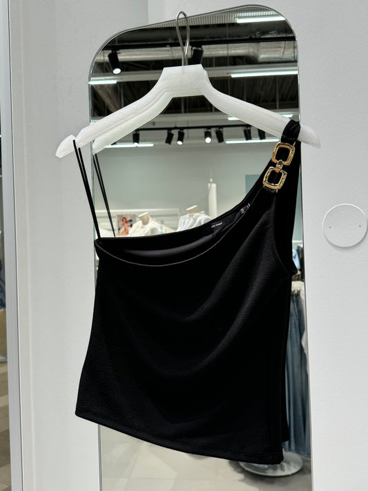 VMESSIE T-Shirt - Black