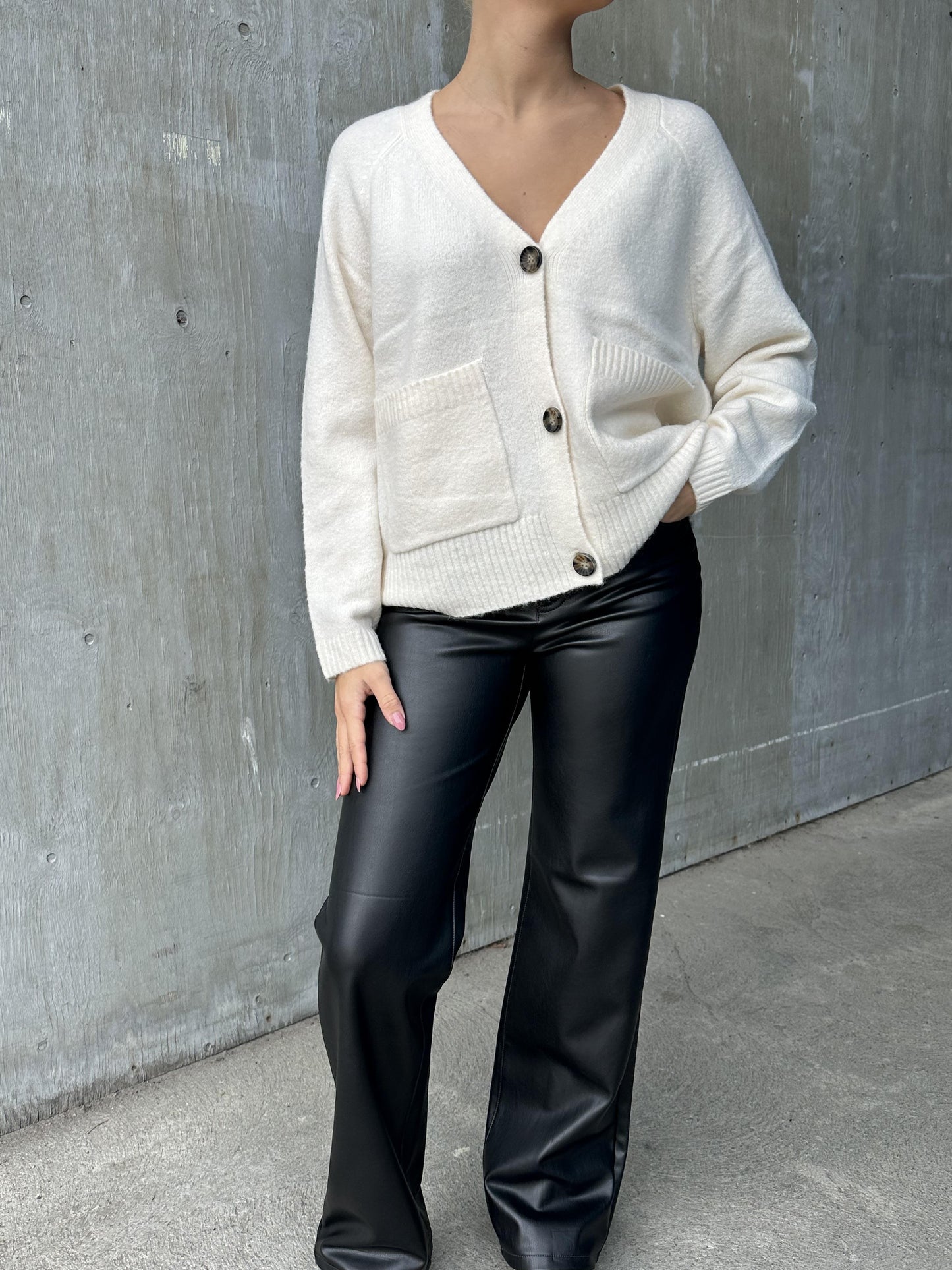 VMBOOM Knit Cardigan - Birch