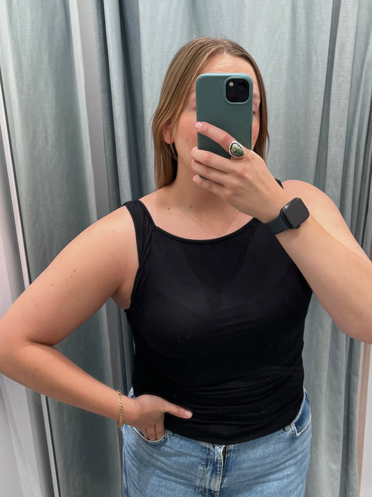 VMREGITZE T-Shirts & Tops - Black