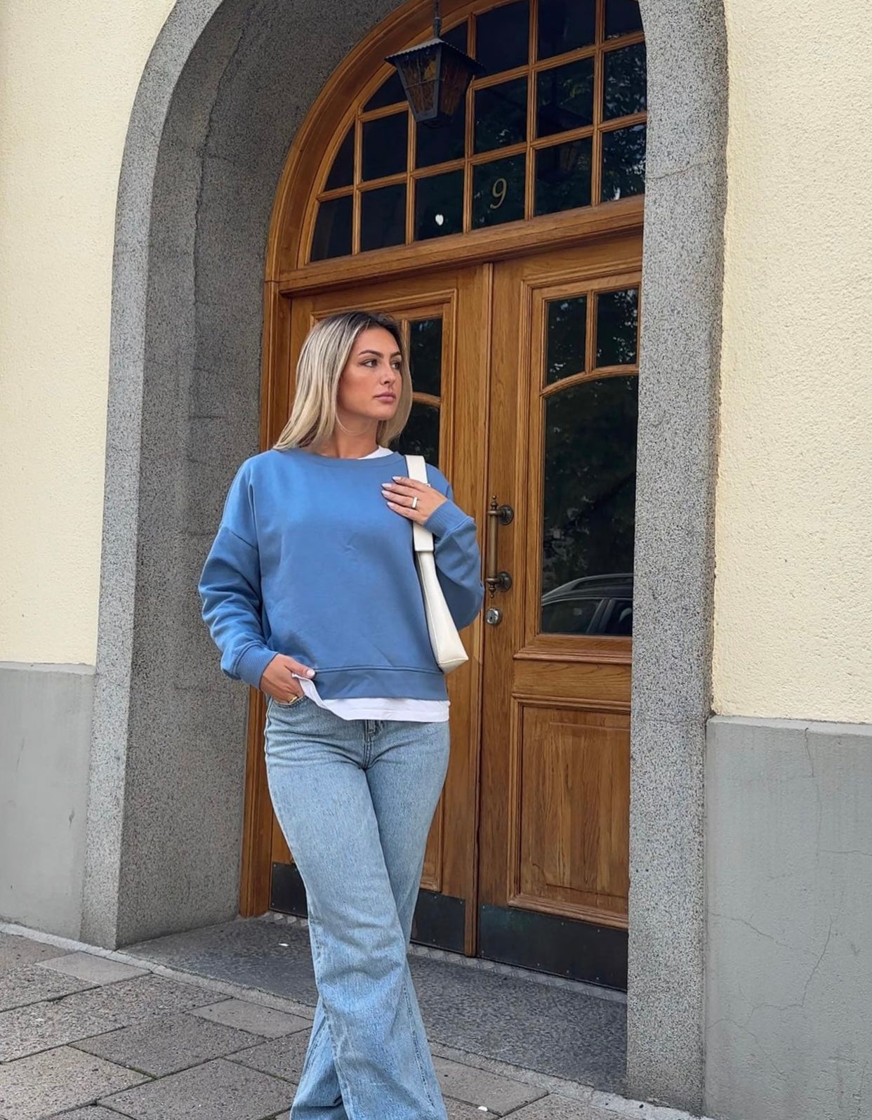 VMTRINA Pullover - Coronet Blue