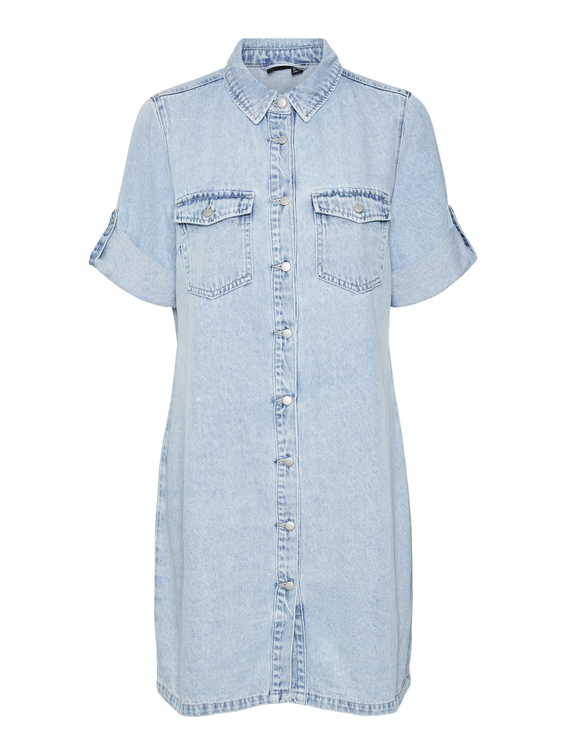 VMJENNIE Dress - Light Blue Denim