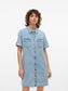 VMJENNIE Dress - Light Blue Denim