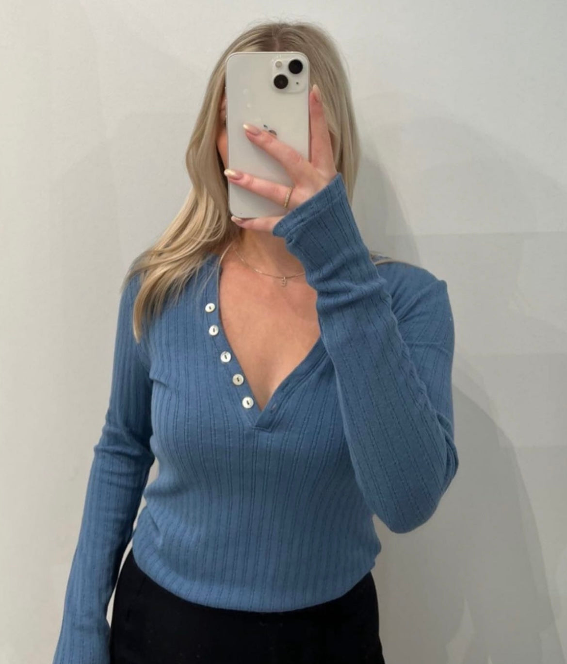 VMSVALA T-Shirts & Tops - Coronet Blue