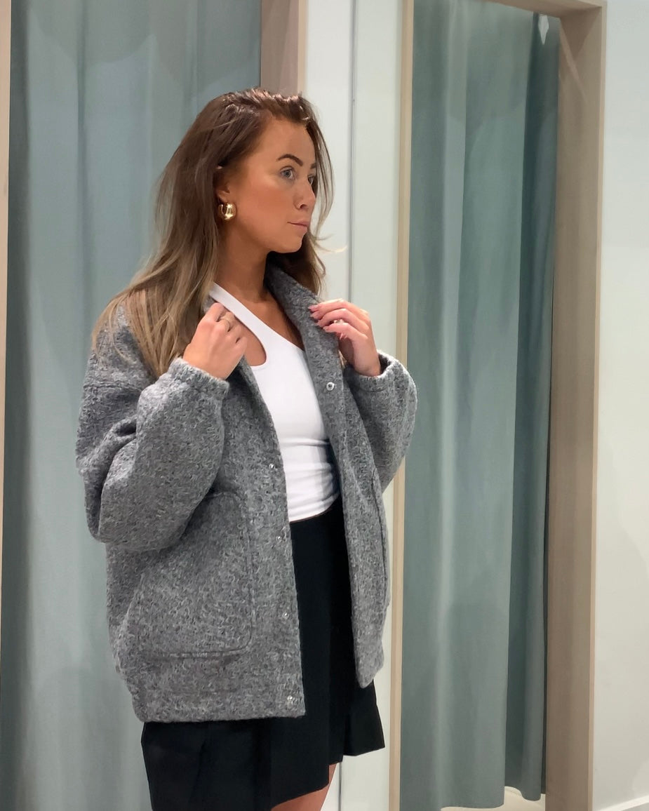 VMAMBER Jacket - Medium Grey Melange