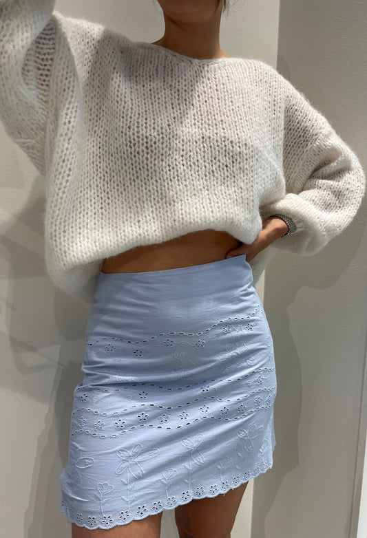 VMBELLA Skirt - Cashmere Blue