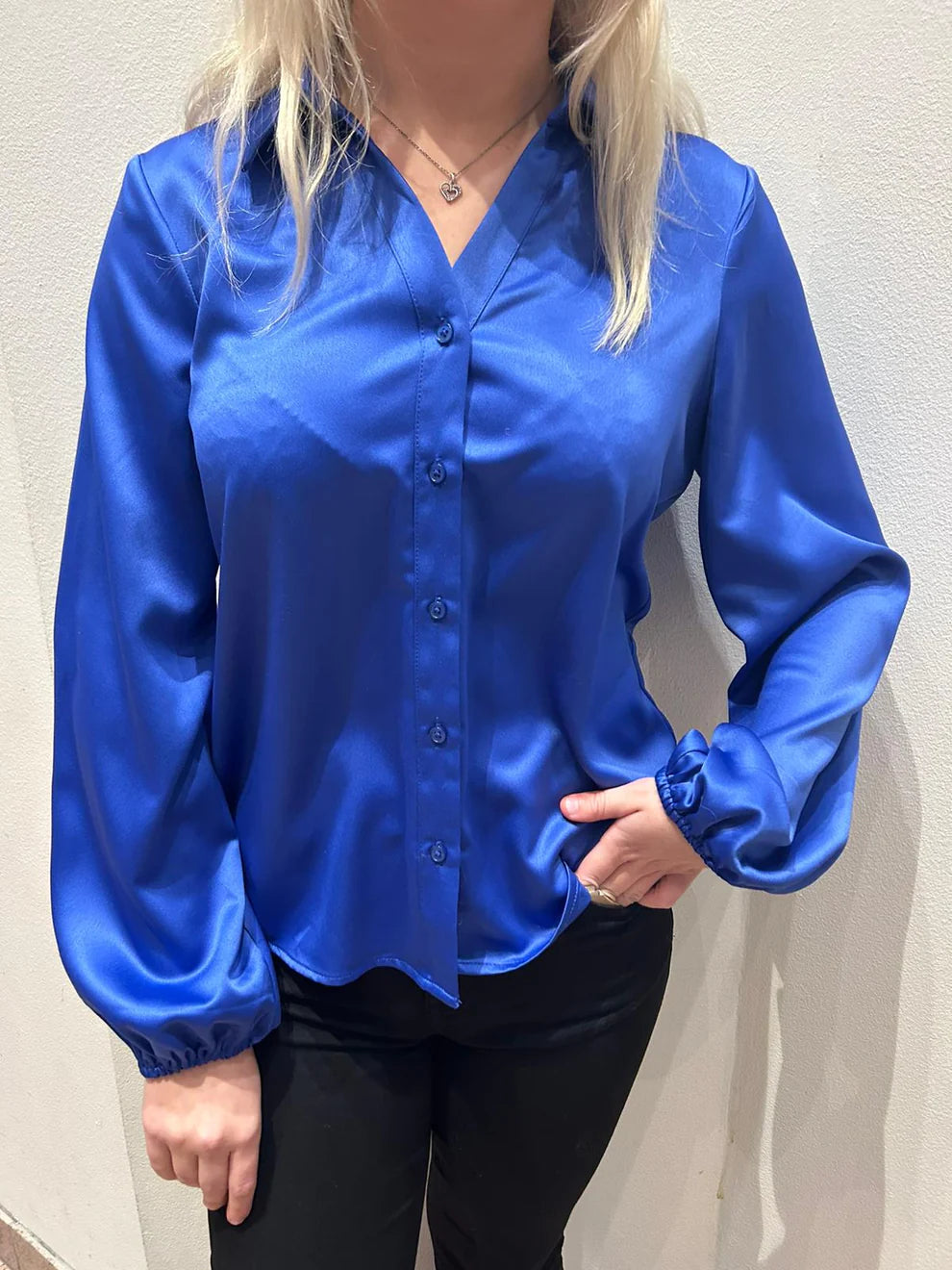 VMMERLE T-Shirts & Tops - Dazzling Blue
