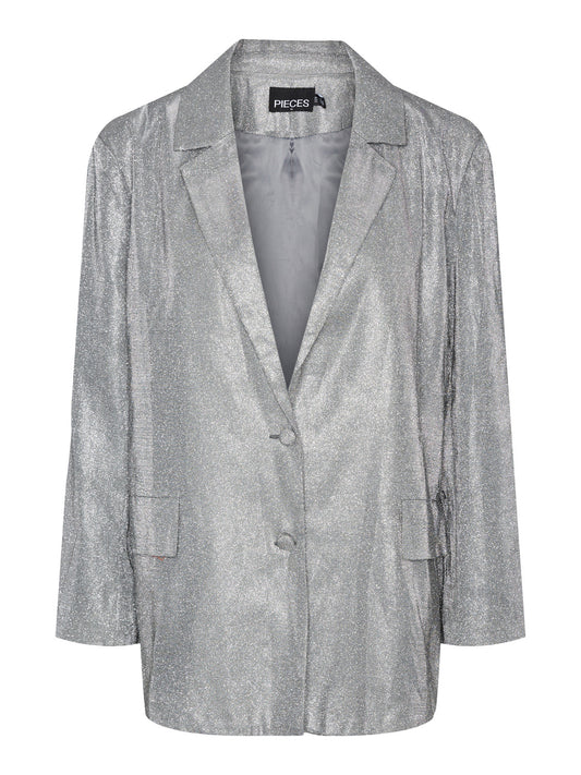 PCGLITTY Blazer - Silver