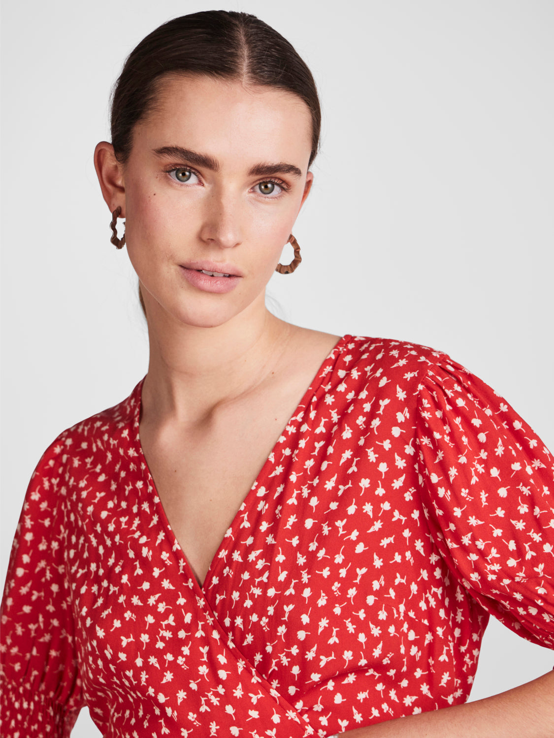 PCTALA Dress - High Risk Red