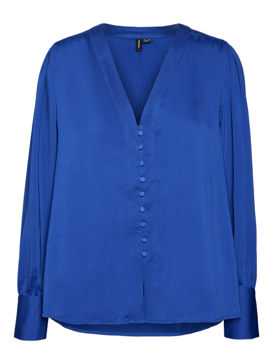 VMGISANA Shirts - Mazarine Blue