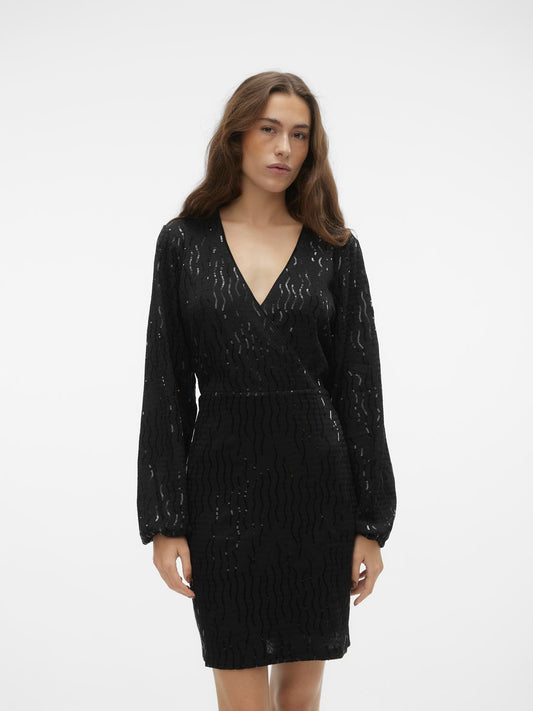 VMJENNY Dress - Black