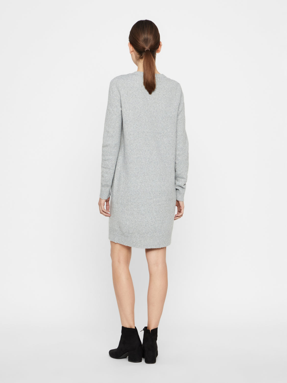 VMDOFFY Dress - Light Grey Melange