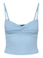 PCJULETTA Singlet - Airy Blue