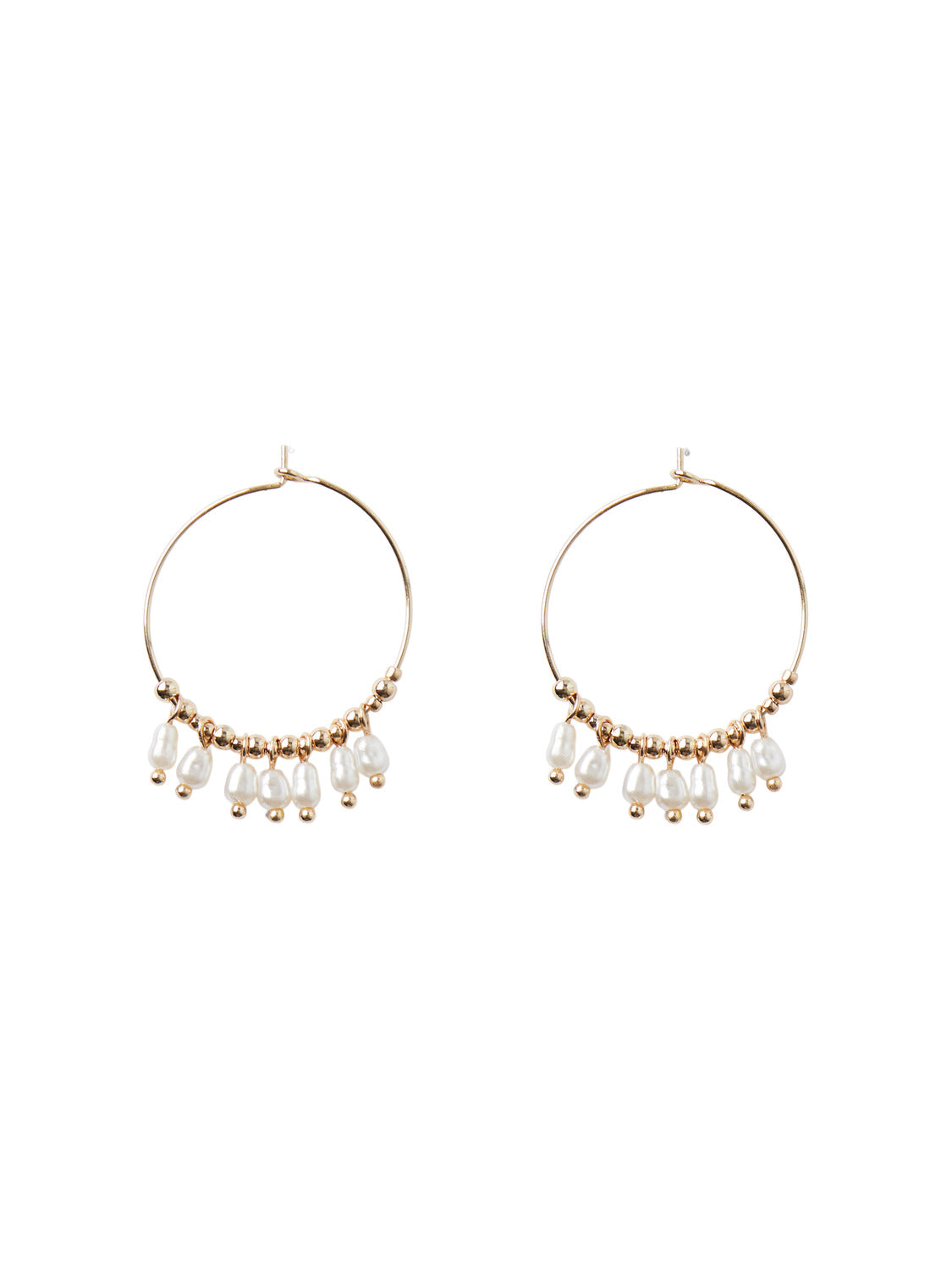 PCBEDULNA Earrings - Gold Colour